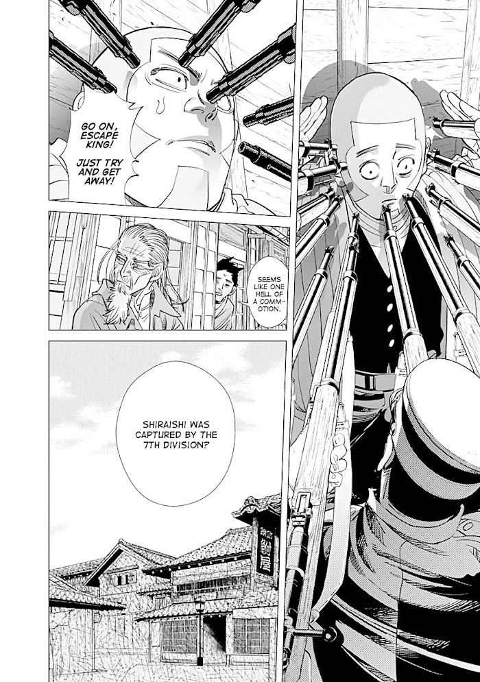 Read Golden Kamuy EN Manga Online