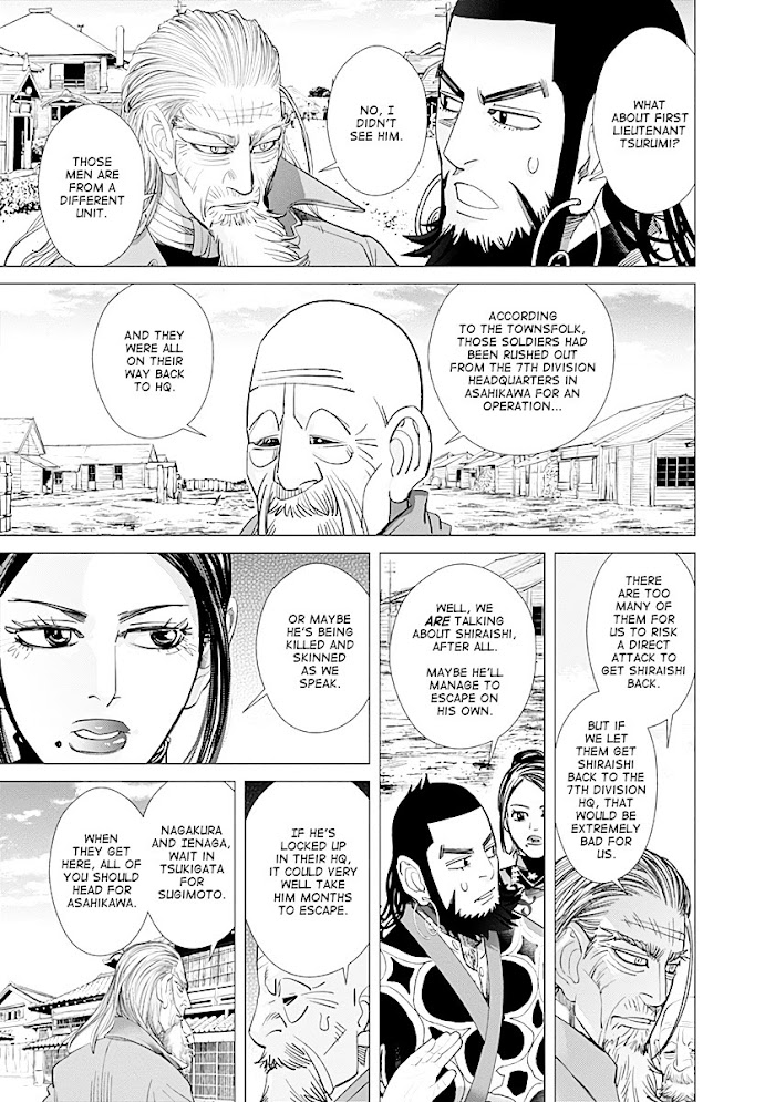 Read Golden Kamuy EN Manga Online