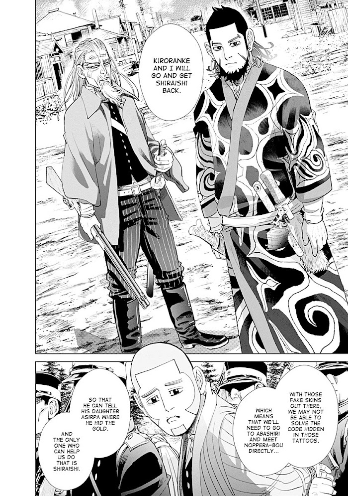 Read Golden Kamuy EN Manga Online