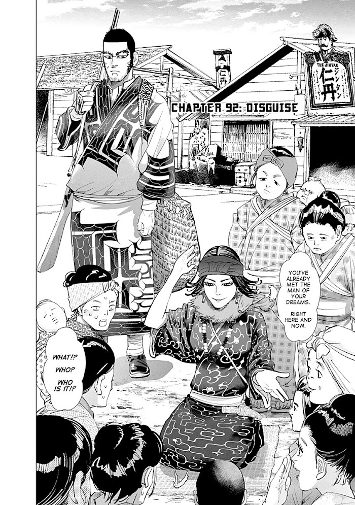 Read Golden Kamuy EN Manga Online