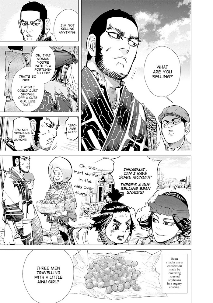 Read Golden Kamuy EN Manga Online