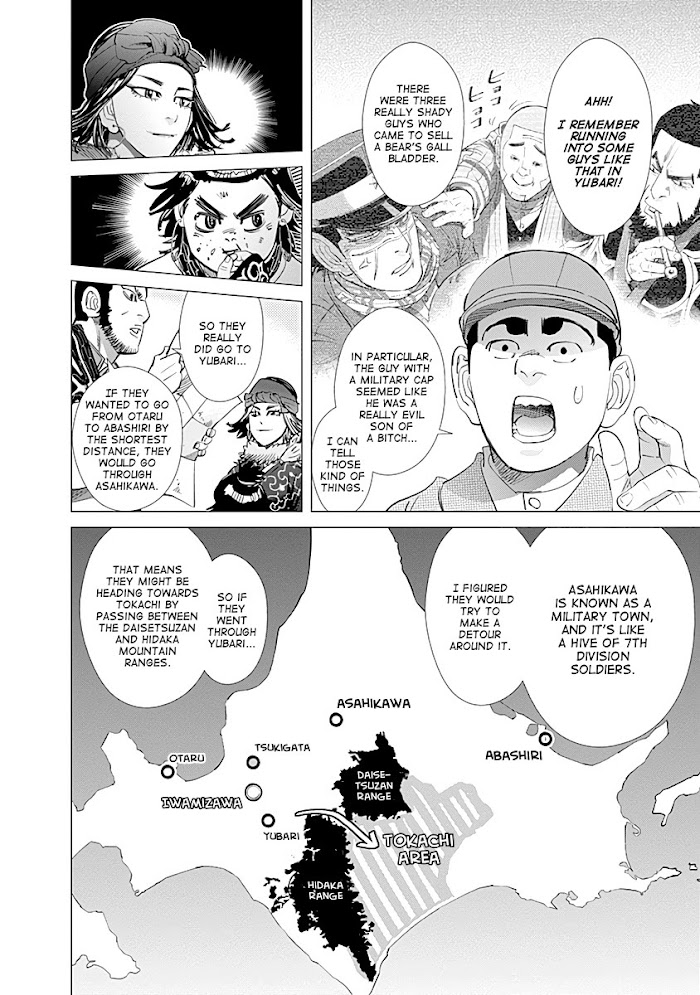 Read Golden Kamuy EN Manga Online