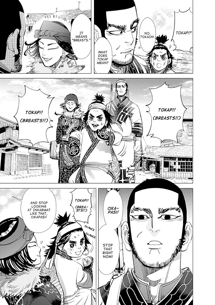 Read Golden Kamuy EN Manga Online