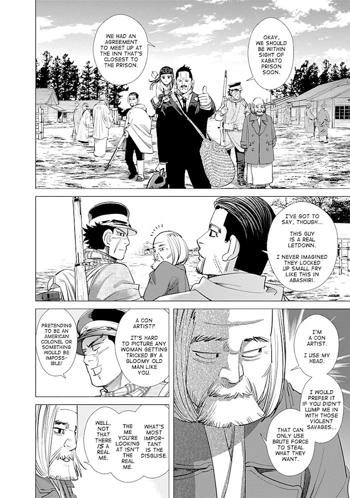 Read Golden Kamuy EN Manga Online