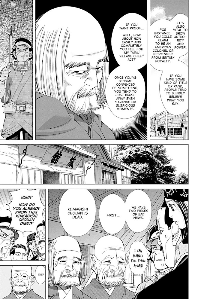 Read Golden Kamuy EN Manga Online