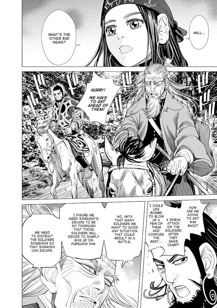 Read Golden Kamuy EN Manga Online