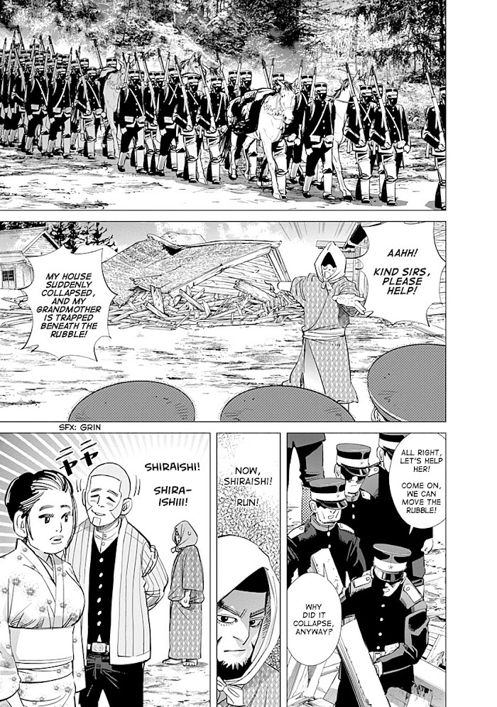 Read Golden Kamuy EN Manga Online