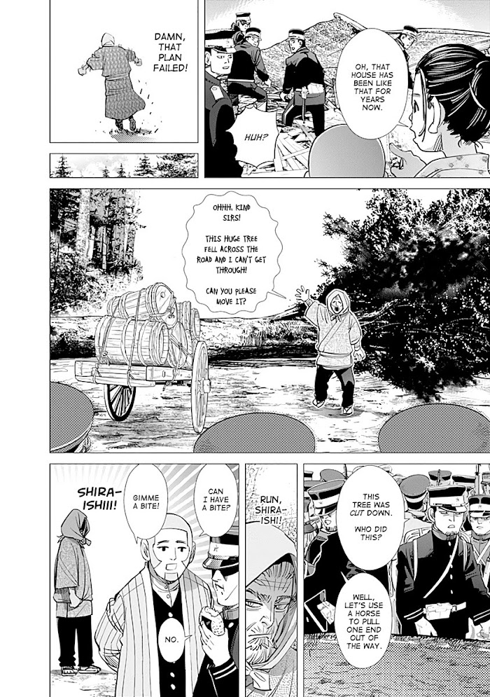 Read Golden Kamuy EN Manga Online