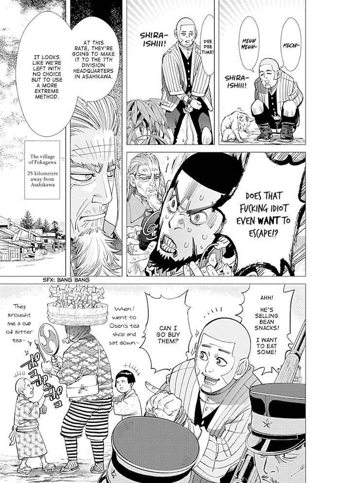 Read Golden Kamuy EN Manga Online