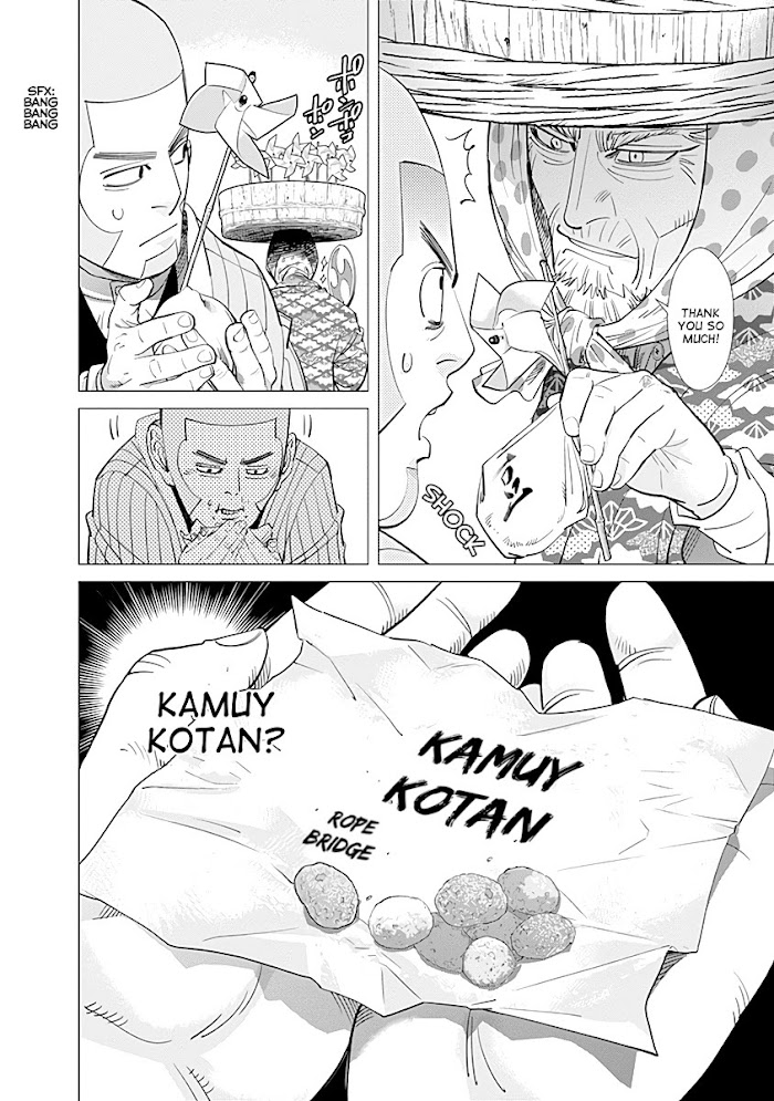 Read Golden Kamuy EN Manga Online
