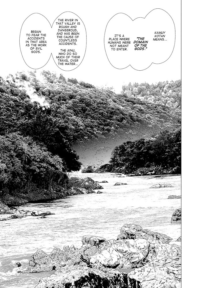 Read Golden Kamuy EN Manga Online