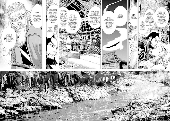 Read Golden Kamuy EN Manga Online
