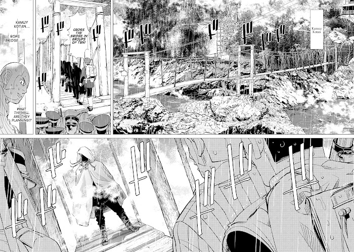 Read Golden Kamuy EN Manga Online