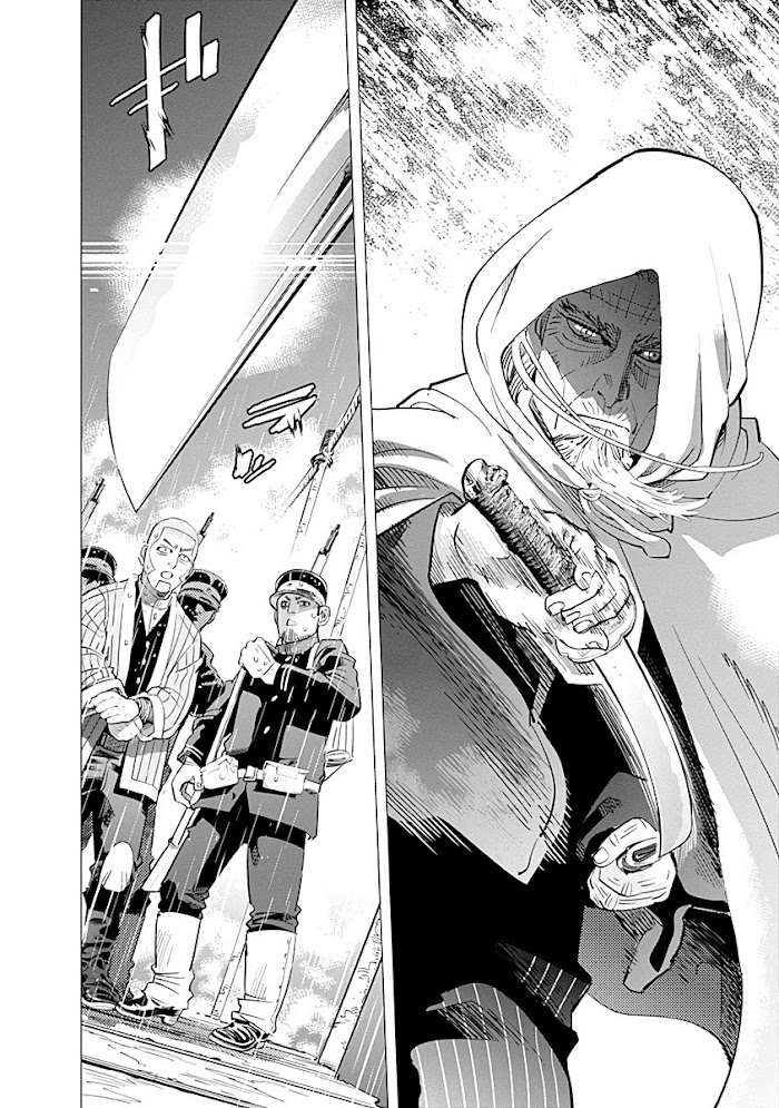 Read Golden Kamuy EN Manga Online