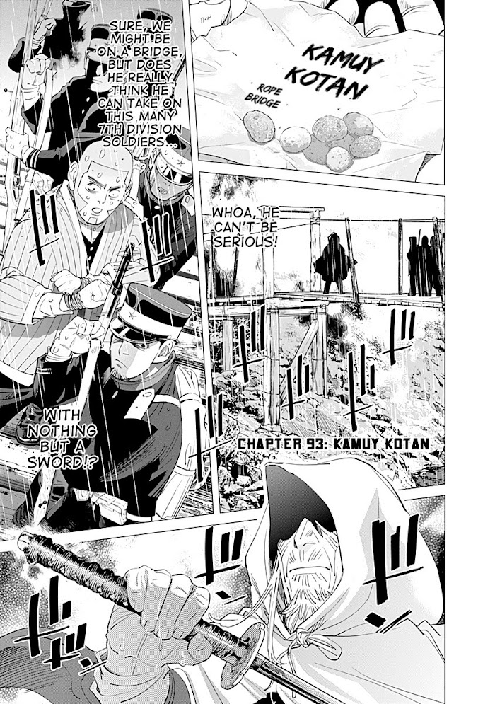 Read Golden Kamuy EN Manga Online