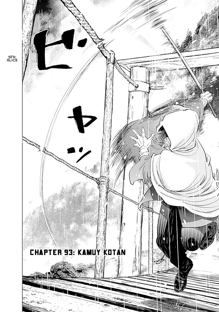 Read Golden Kamuy EN Manga Online