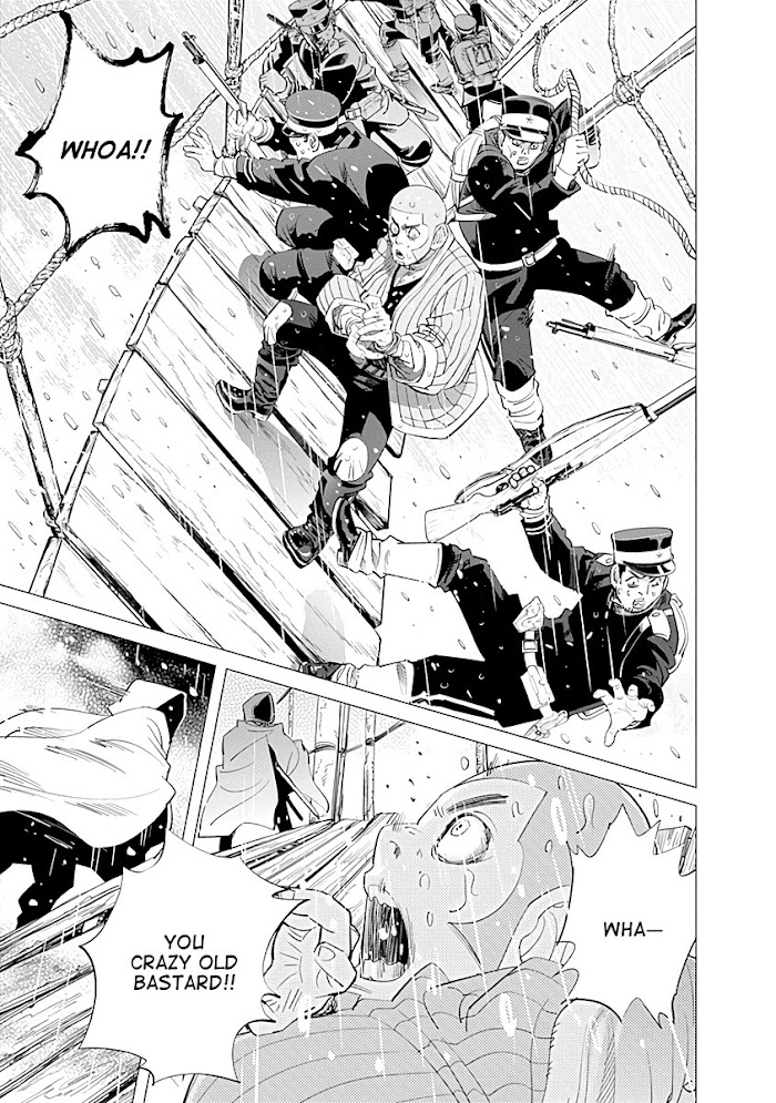 Read Golden Kamuy EN Manga Online