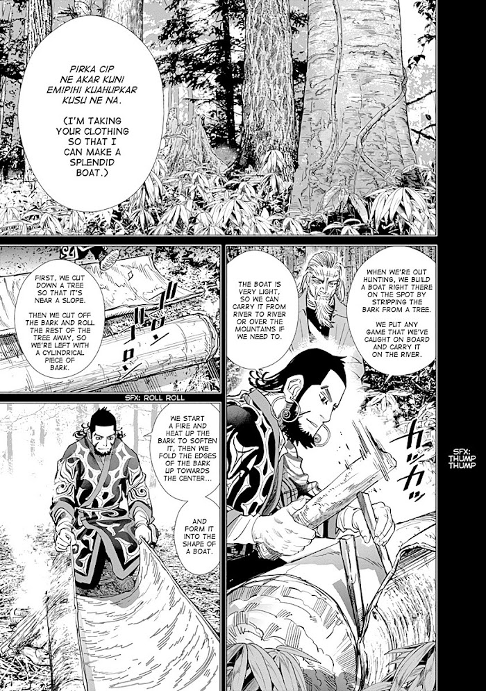 Read Golden Kamuy EN Manga Online