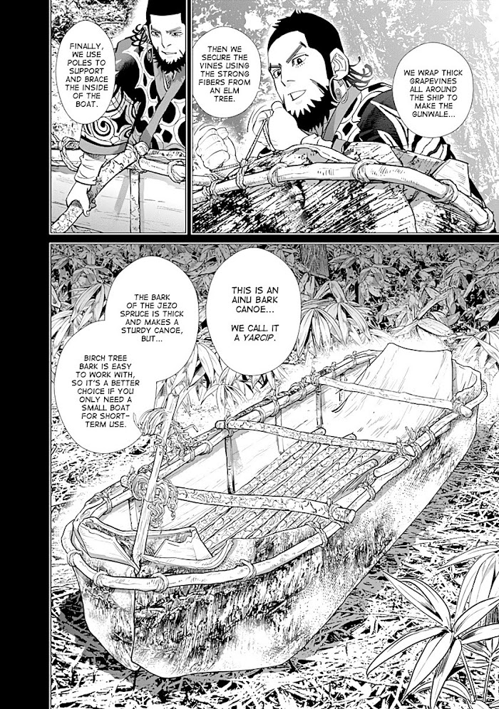 Read Golden Kamuy EN Manga Online