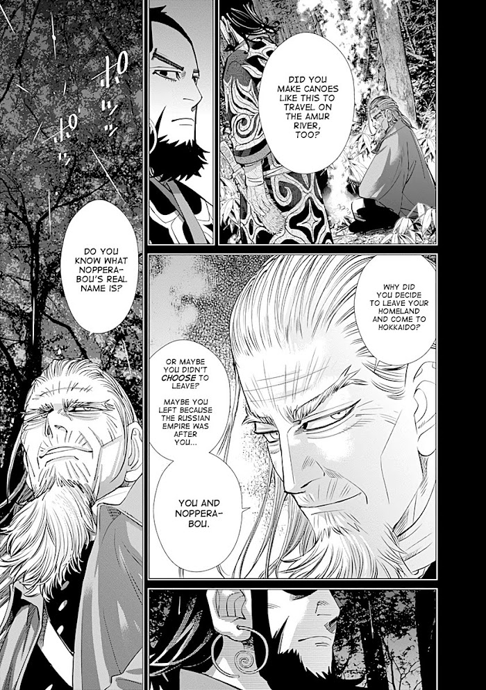 Read Golden Kamuy EN Manga Online