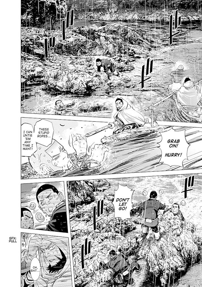 Read Golden Kamuy EN Manga Online