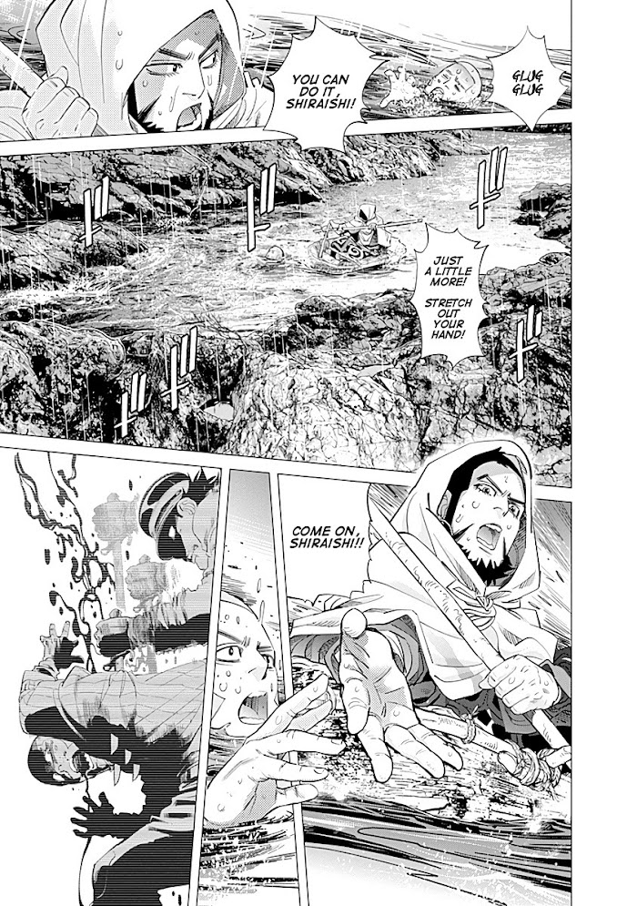 Read Golden Kamuy EN Manga Online