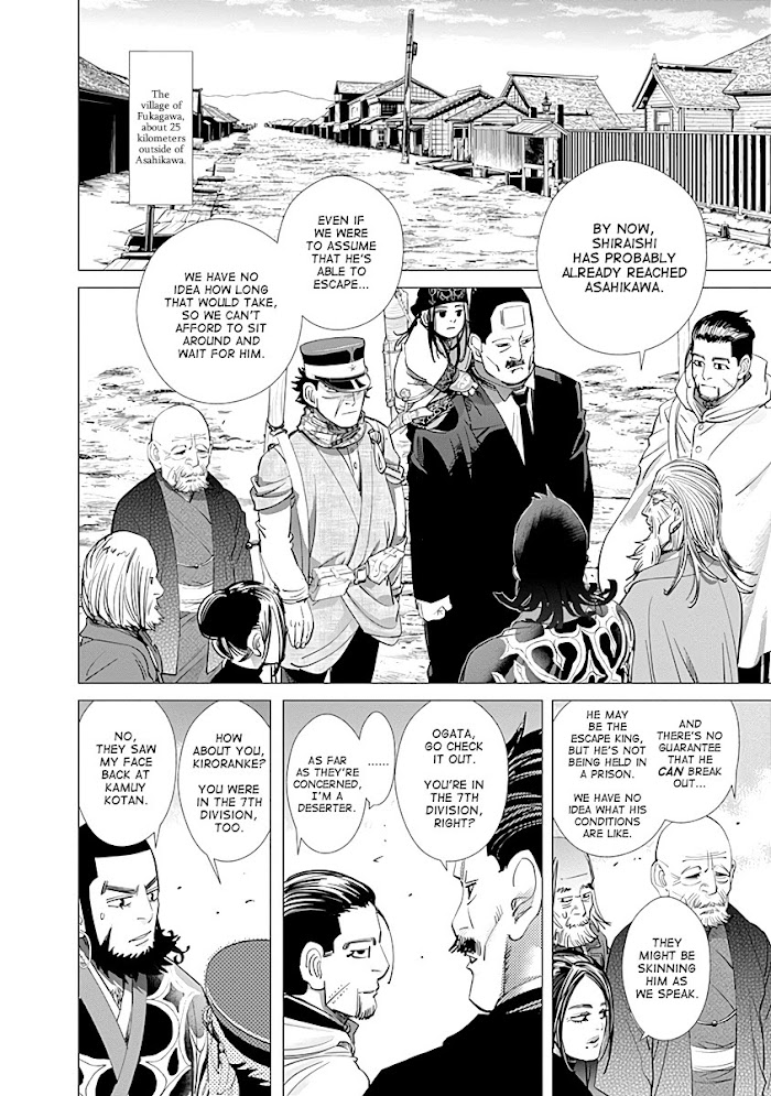 Read Golden Kamuy EN Manga Online