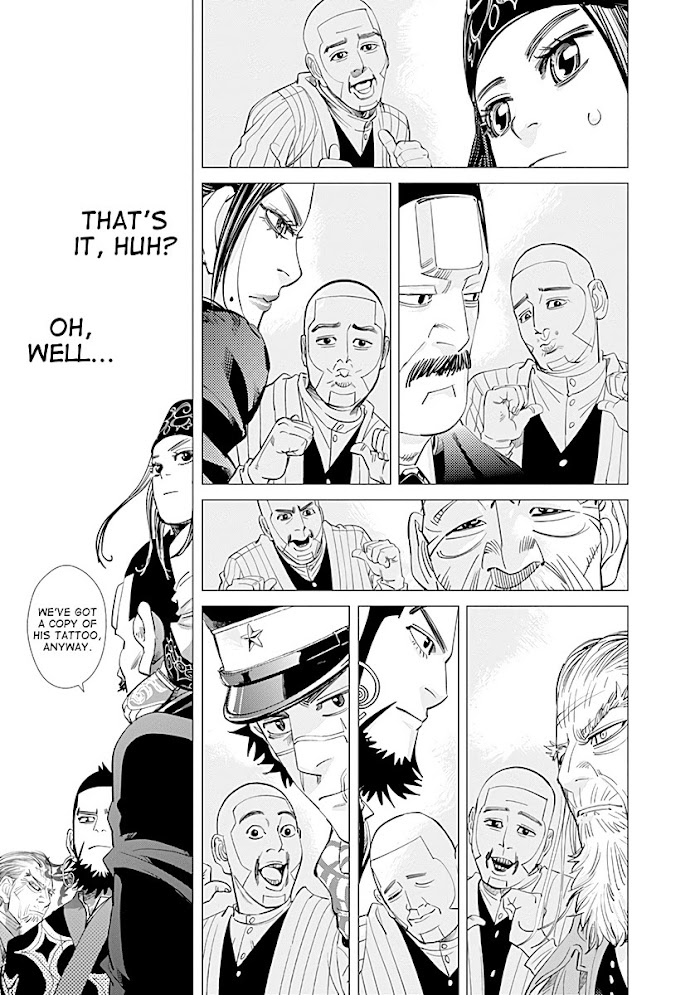 Read Golden Kamuy EN Manga Online