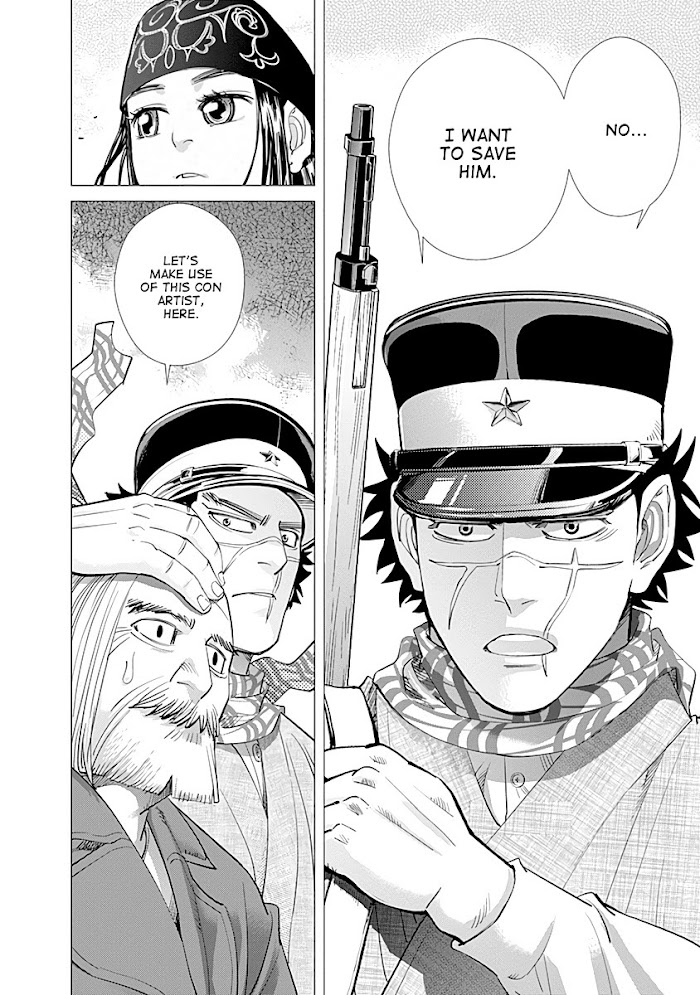 Read Golden Kamuy EN Manga Online