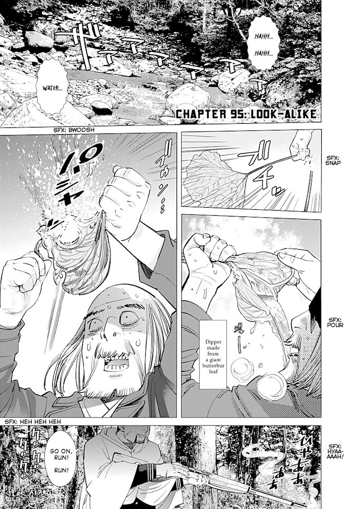 Read Golden Kamuy EN Manga Online