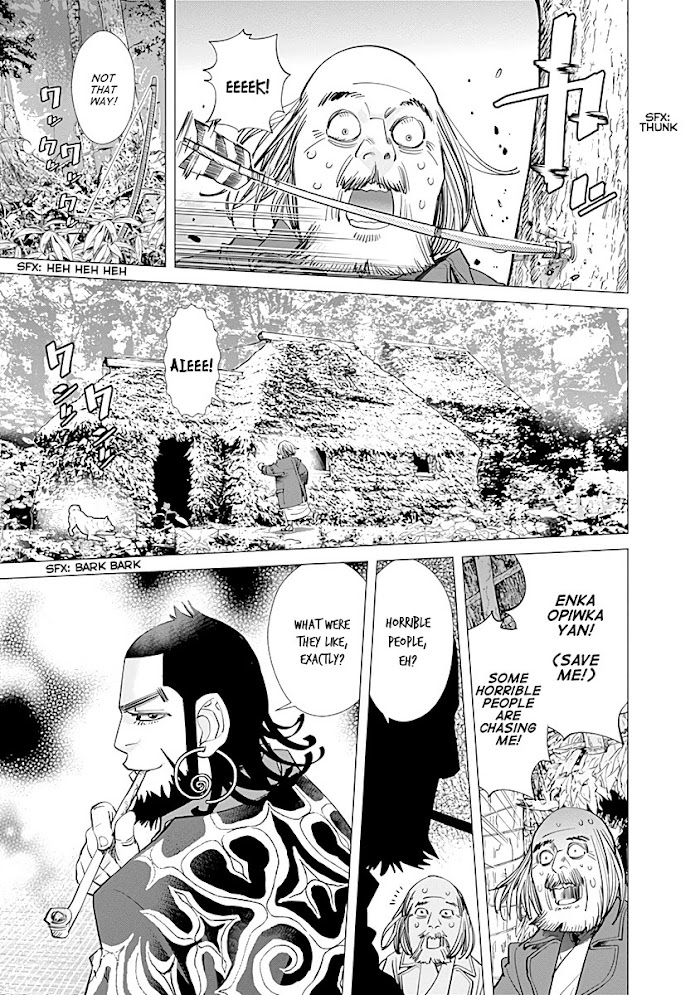 Read Golden Kamuy EN Manga Online