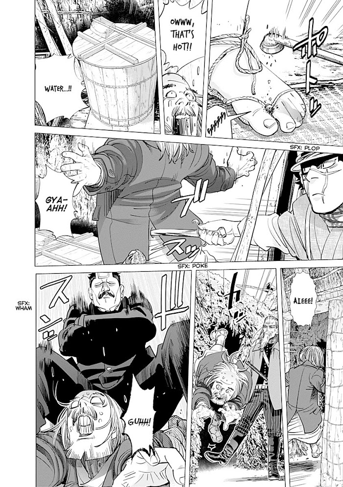 Read Golden Kamuy EN Manga Online