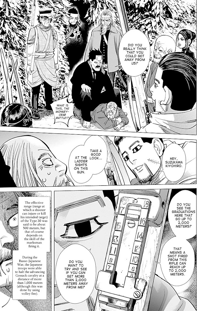 Read Golden Kamuy EN Manga Online
