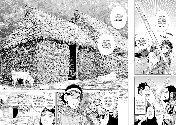 Read Golden Kamuy EN Manga Online