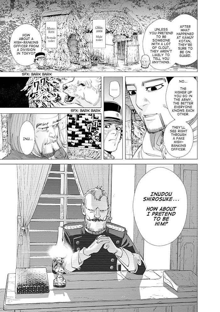 Read Golden Kamuy EN Manga Online