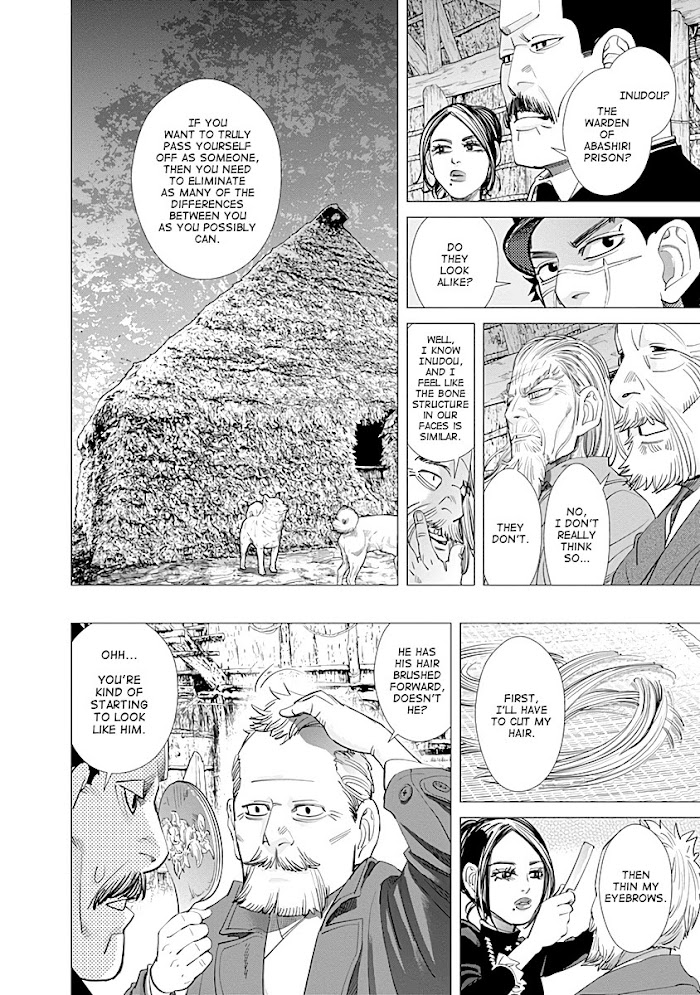 Read Golden Kamuy EN Manga Online