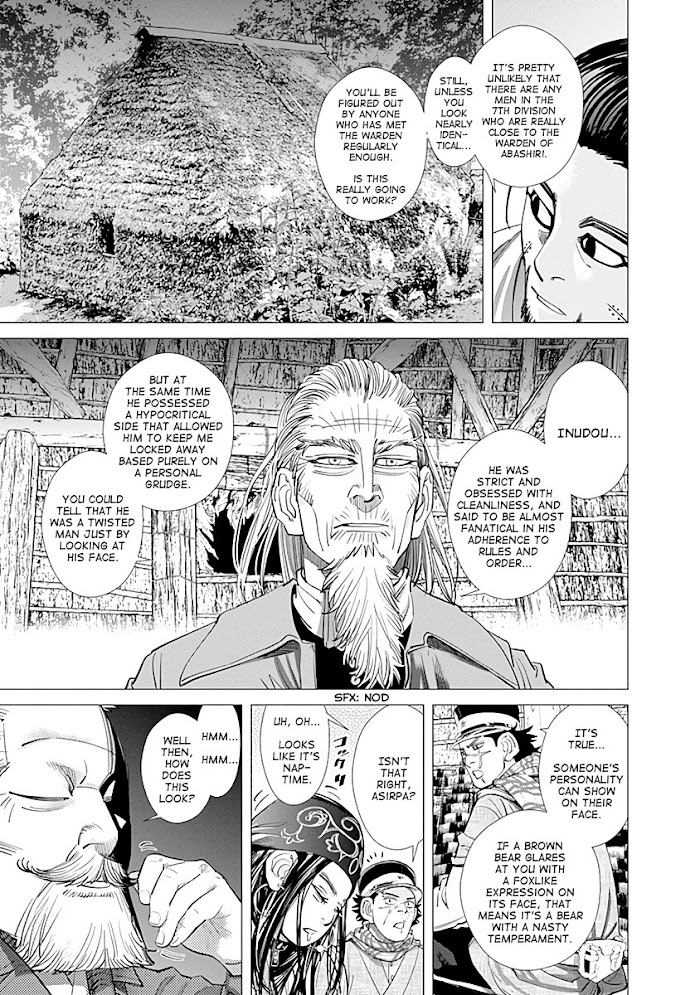 Read Golden Kamuy EN Manga Online