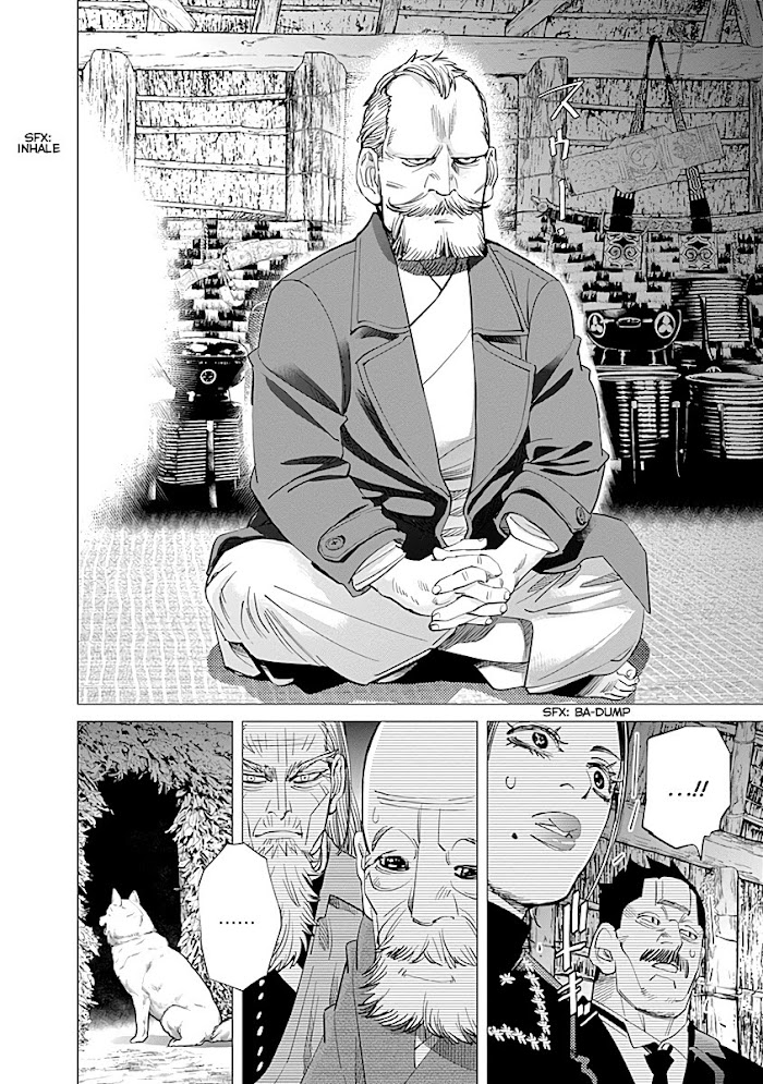 Read Golden Kamuy EN Manga Online
