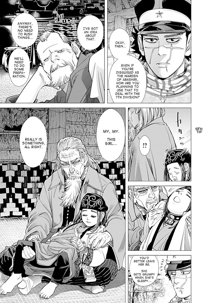 Read Golden Kamuy EN Manga Online