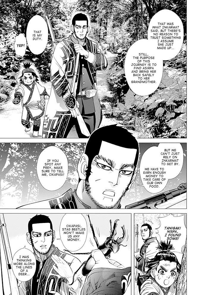 Read Golden Kamuy EN Manga Online