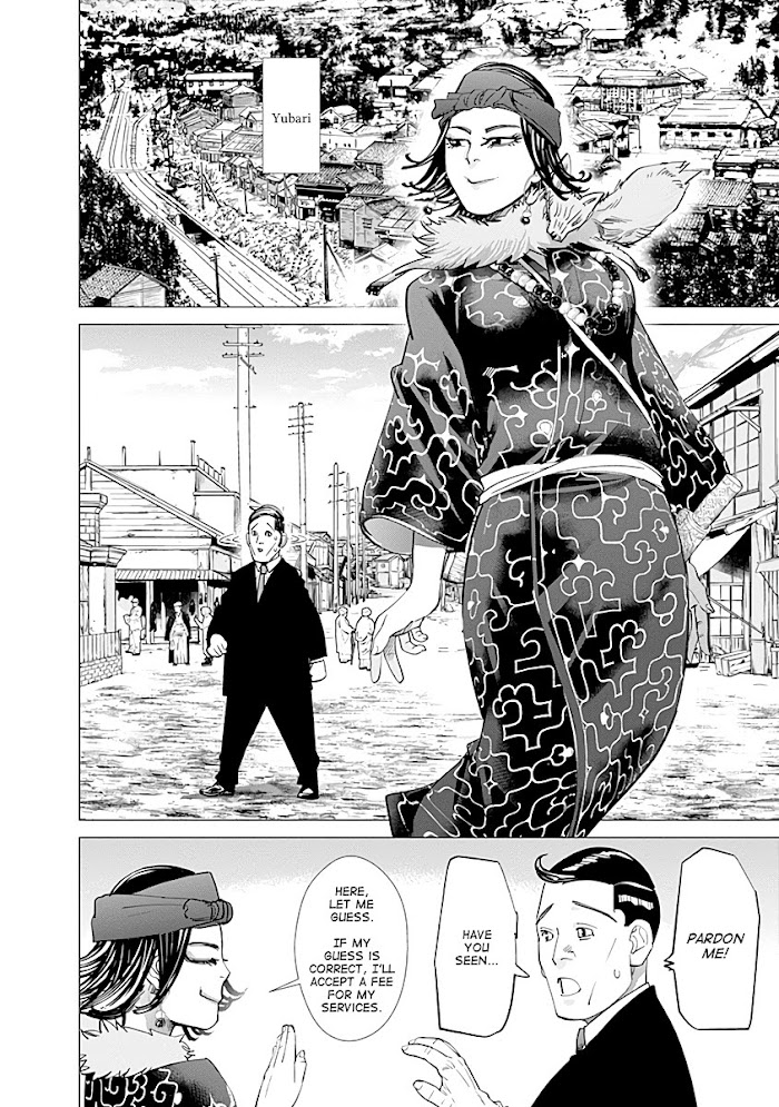 Read Golden Kamuy EN Manga Online