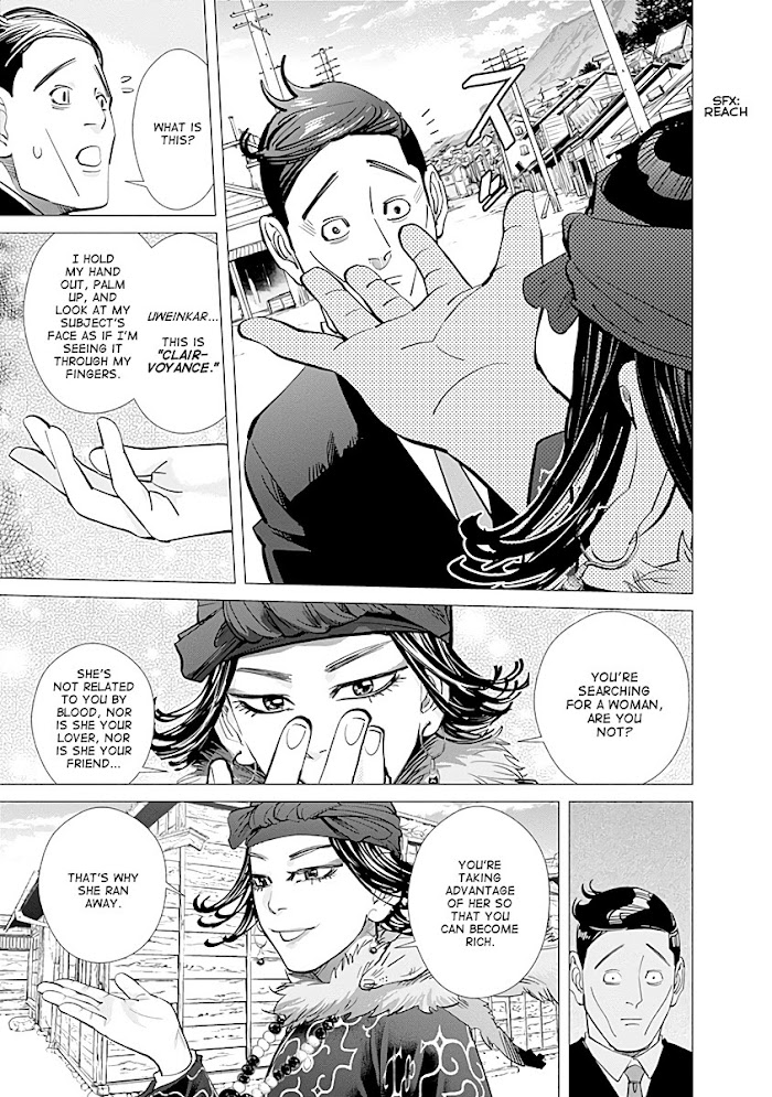 Read Golden Kamuy EN Manga Online