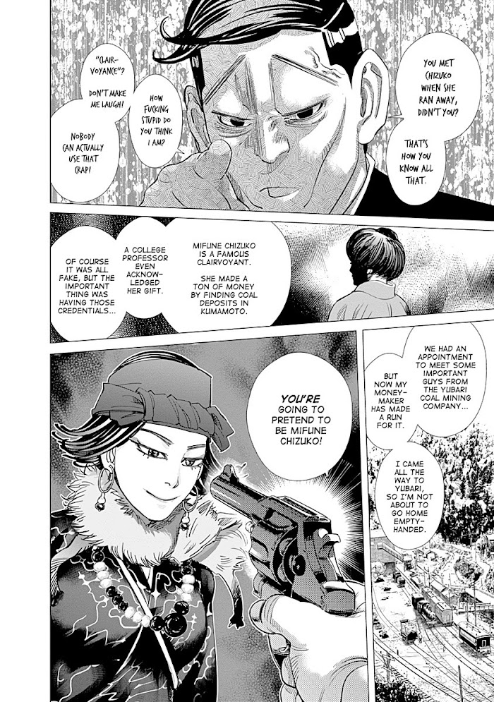 Read Golden Kamuy EN Manga Online