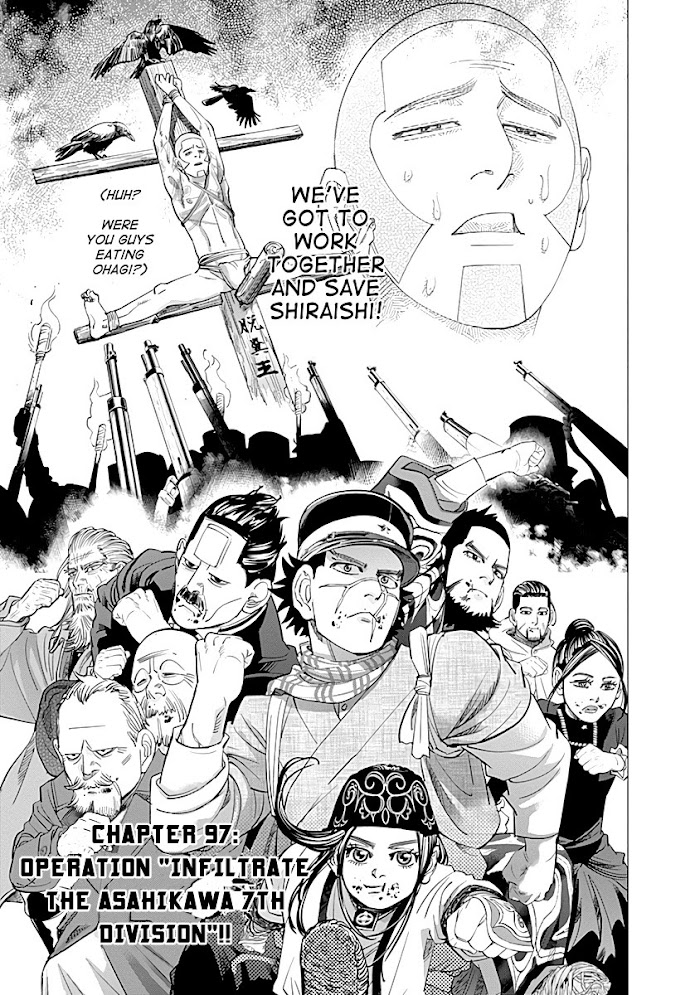 Read Golden Kamuy EN Manga Online