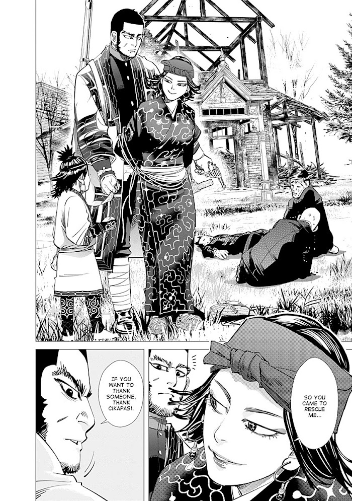 Read Golden Kamuy EN Manga Online