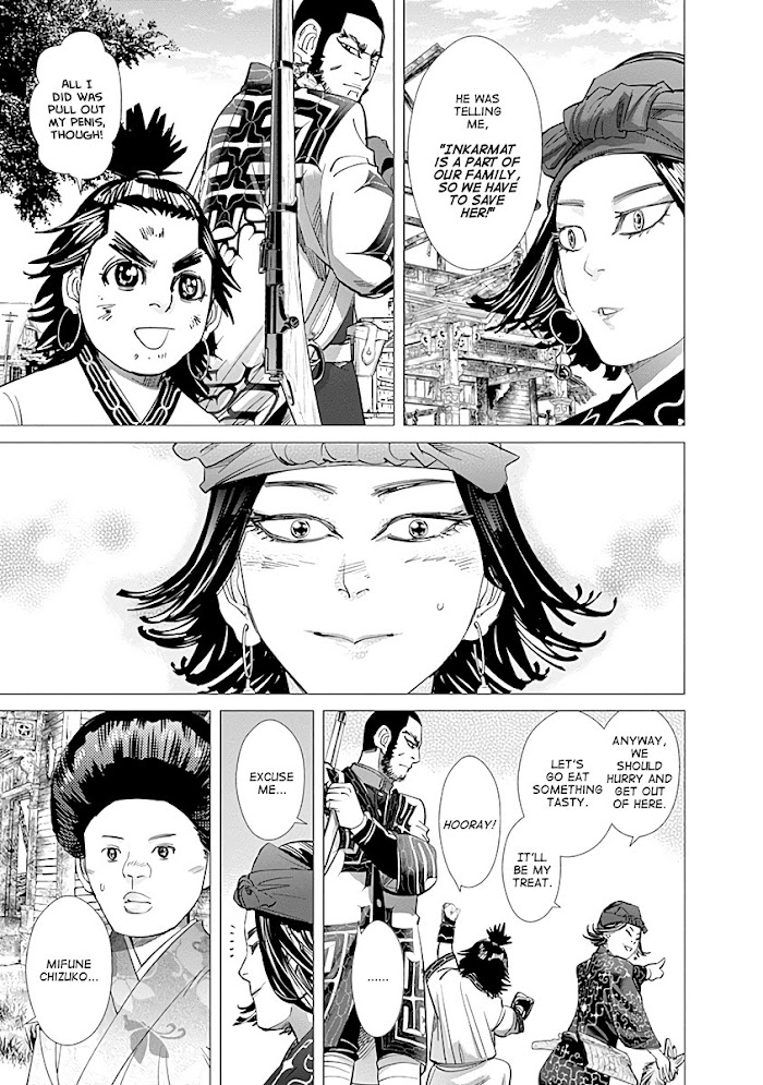 Read Golden Kamuy EN Manga Online