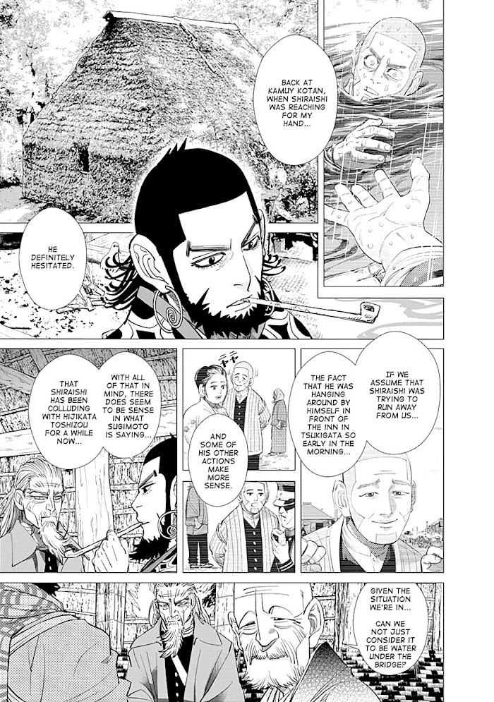 Read Golden Kamuy EN Manga Online