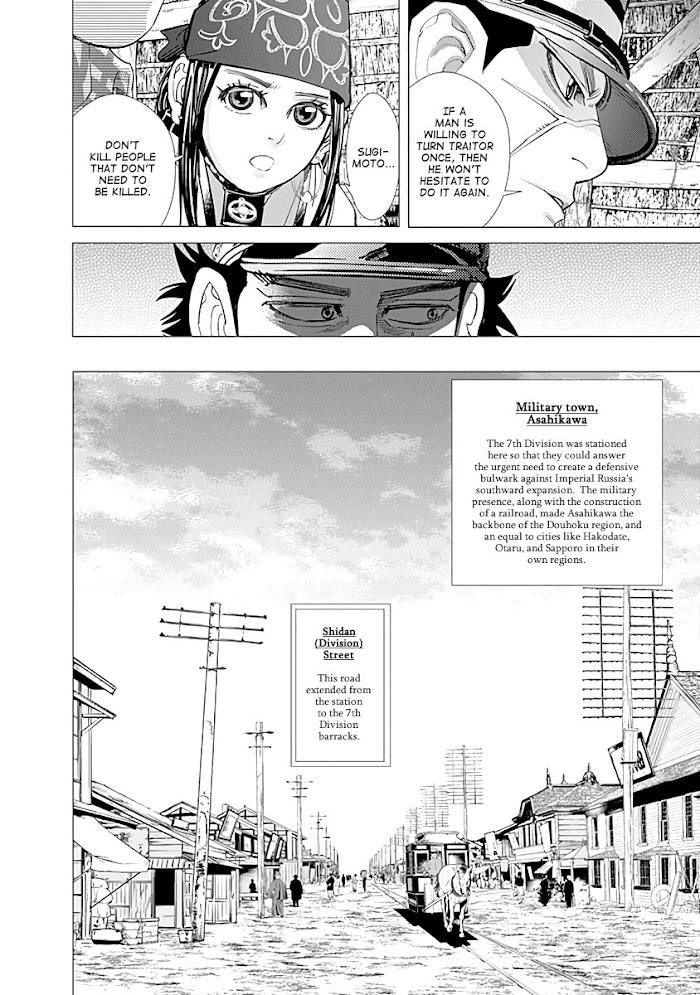 Read Golden Kamuy EN Manga Online