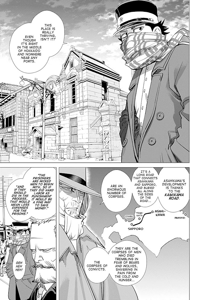 Read Golden Kamuy EN Manga Online