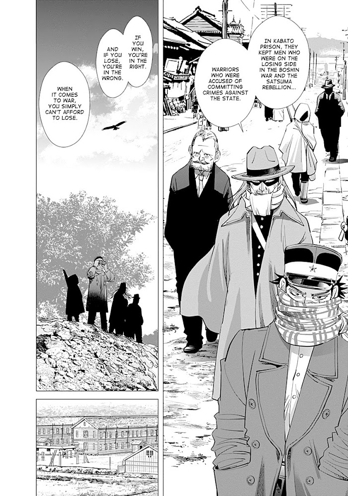 Read Golden Kamuy EN Manga Online